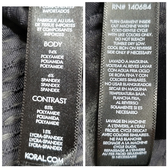 Koral Sofia Netz Pullover - Black - Picture 14 of 15
